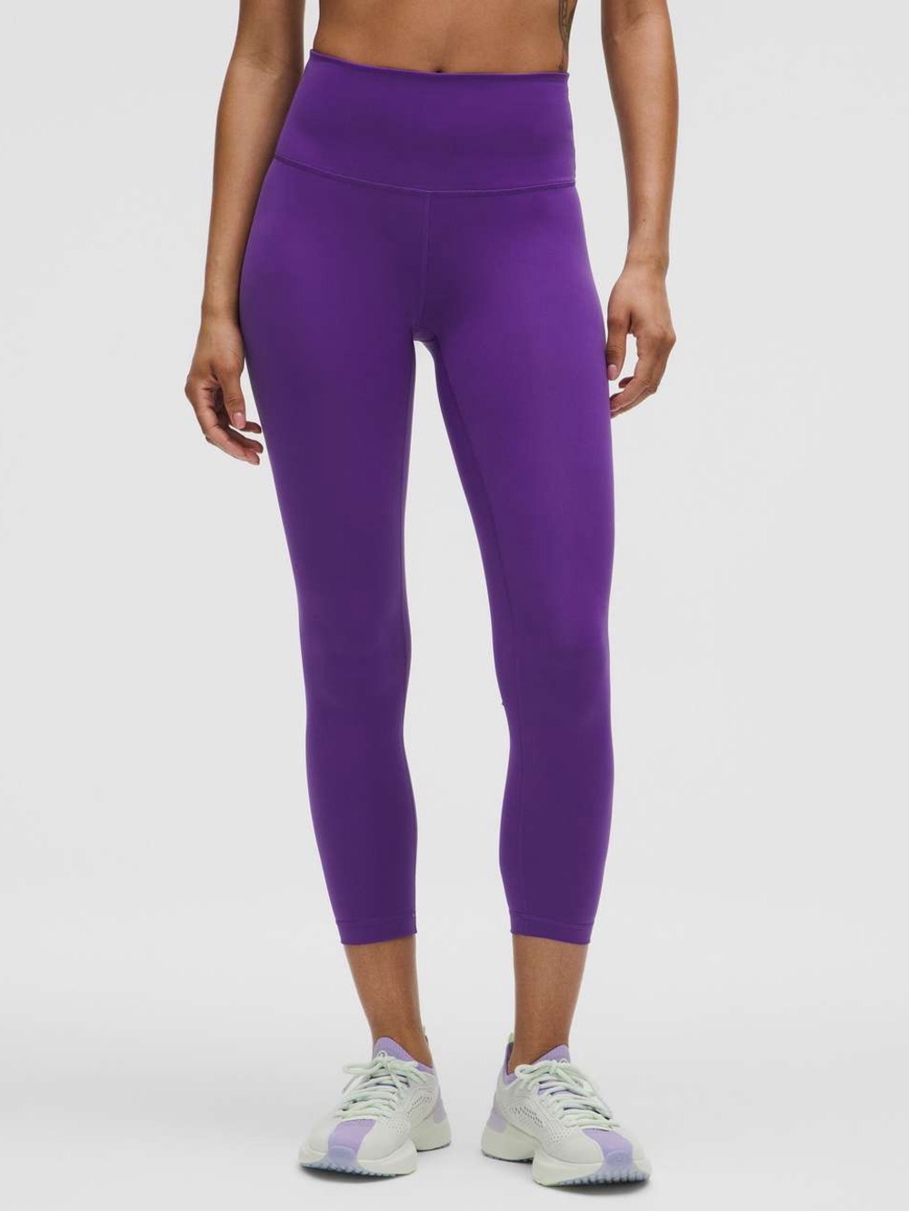 Lululemon Wunder Train High-Rise Tight 25" - 
College Purple
